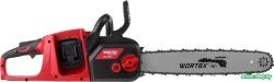 Аккумуляторная пила Wortex CEC 3536-2 ALL1 XLT Set 2333076 (с 2-мя АКБ) - фото4