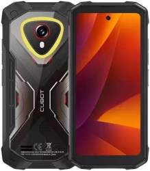 Смартфон Cubot KingKong Mini 4 6GB/128GB (черный/серый) - фото