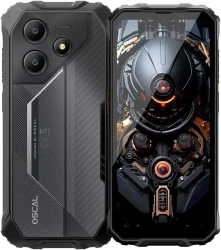 Смартфон Oscal Marine 2 4GB/64GB (черный) - фото