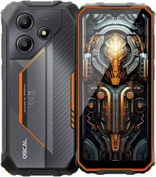 Смартфон Oscal Marine 2 4GB/64GB (оранжевый) - фото