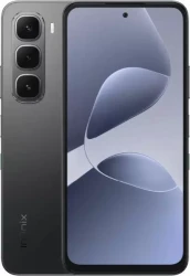 Смартфон Infinix Hot 60i X6728 8GB/256GB (черный) - фото
