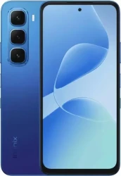 Смартфон Infinix Hot 60i X6728 4GB/128GB (синий) - фото
