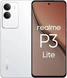 Смартфон Realme P3 Lite RMX5300 4GB/128GB международная версия (белое облако) - фото