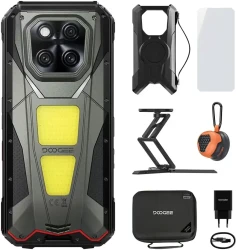 Смартфон Doogee V Max Play VIP Edition 16GB/512GB (серый) - фото2