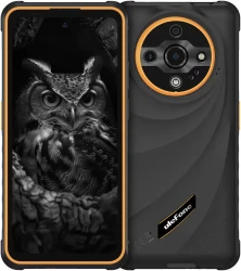 Смартфон Ulefone Armor X31 Pro 8GB/256GB (черный/оранжевый) - фото