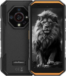 Смартфон Ulefone Armor X32 Pro 8GB/256GB (черный/оранжевый) - фото