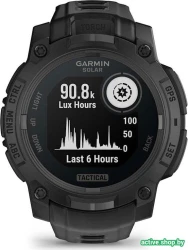 Умные часы Garmin Instinct 3 Solar Tactical Edition 45 мм (черный) - фото2
