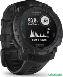 Умные часы Garmin Instinct 3 Solar Tactical Edition 45 мм (черный) - фото3