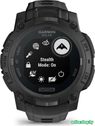 Умные часы Garmin Instinct 3 Solar Tactical Edition 45 мм (черный) - фото4