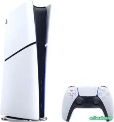 Игровая приставка Sony PlayStation 5 Slim Digital Edition CFI-21XX (2 ревизия, без дисковода) - фото