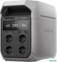 Портативная зарядная станция EcoFlow Delta 3 Plus - фото