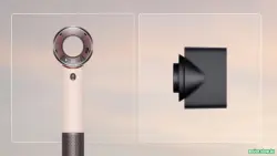 Фен Dyson HD19 Supersonic Travel (керамический розовый) - фото6