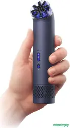 Безлопастной вентилятор Dyson HushJet Mini Cool (чернила/кобальт) - фото