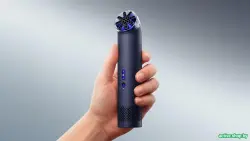 Безлопастной вентилятор Dyson HushJet Mini Cool (чернила/кобальт) - фото2