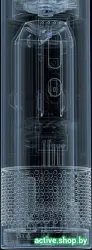 Безлопастной вентилятор Dyson HushJet Mini Cool (карнелиан/небо) - фото7