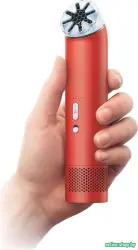 Безлопастной вентилятор Dyson HushJet Mini Cool (карнелиан/небо) - фото