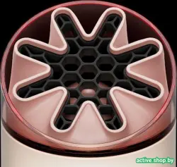 Безлопастной вентилятор Dyson HushJet Mini Cool (камень/румяна) - фото3