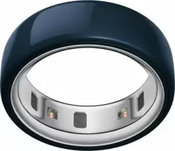 Умное кольцо Oura Ring 4 Ceramic (синий, размер 15) - фото2