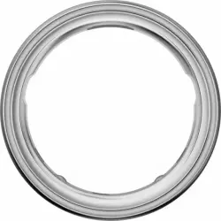Умное кольцо Oura Ring 4 Ceramic (бежевый, размер 7) - фото3