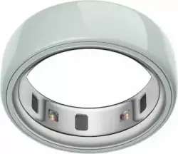 Умное кольцо Oura Ring 4 Ceramic (голубой, размер 7) - фото2