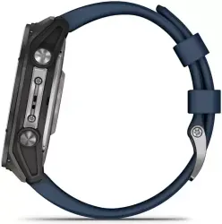Умные часы Garmin Quatix 8 51 мм (титановый серый/синий) - фото4
