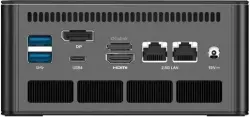 Мини-ПК Minisforum UM880 Pro (AMD Ryzen 7 8845HS 16GB/512GB) - фото2