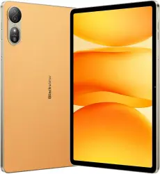 Планшет Blackview Mega 12 5G 12GB/256GB (золотистый, с аксессуарами) - фото5
