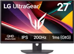 Монитор LG UltraGear 27G610A-B - фото