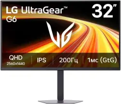 Игровой монитор LG UltraGear G6 32G620B-B - фото