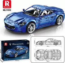 Конструктор Reobrix Maserati GranTurismo 11010 - фото2