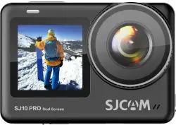 Экшн-камера SJCAM SJ10 Pro Dual Screen (черный) - фото