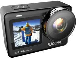 Экшн-камера SJCAM SJ10 Pro Dual Screen (черный) - фото2