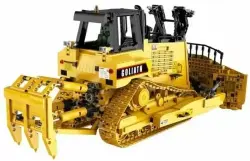 Радиоуправляемый конструктор CaDa Бульдозер Heavy Bulldozer C61056W - фото2