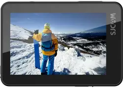 Экшн-камера SJCAM SJ10 Pro Dual Screen (черный) - фото3