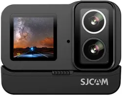 Экшн-камера SJCAM SJ20 Dual Lens (черный) - фото