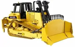 Радиоуправляемый конструктор CaDa Бульдозер Heavy Bulldozer C61056W - фото3