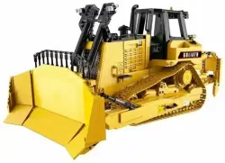 Радиоуправляемый конструктор CaDa Бульдозер Heavy Bulldozer C61056W - фото4