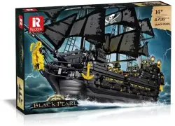 Конструктор Reobrix 66036A1 Корабль Чёрная жемчужина - фото2