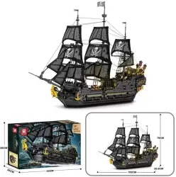 Конструктор Reobrix 66036A1 Корабль Чёрная жемчужина - фото3