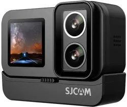 Экшн-камера SJCAM SJ20 Dual Lens (черный) - фото4