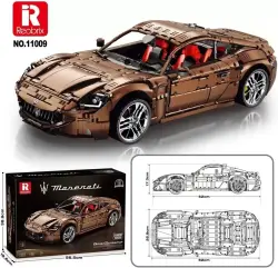 Конструктор Reobrix Maserati GranTurismo 11009 - фото2