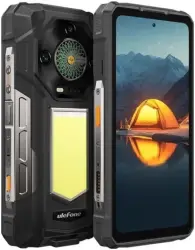 Смартфон Ulefone Armor 33 12GB/512GB (черный) - фото2