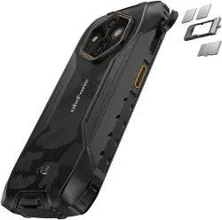 Смартфон Ulefone RugKing 4 Pro 8GB/256GB (черный) - фото3