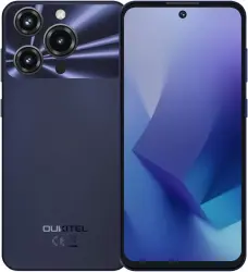 Смартфон Oukitel C69 8GB/256GB (черный) - фото