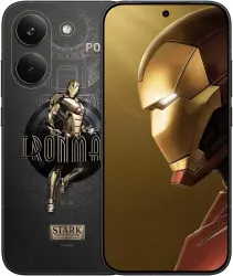 Смартфон POCO X8 Pro Iron Man Edition 12GB/512GB международная версия (мятный) - фото