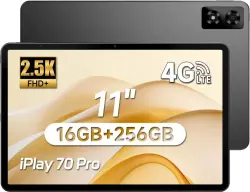 Планшет Alldocube iPlay 70 Pro LTE 6GB/256GB (темно-серый) - фото
