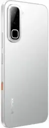 Смартфон Infinix Hot 70 X6895B 8GB/128GB (серебристый) - фото3
