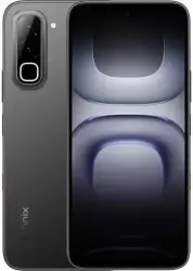 Смартфон Infinix Hot 70 X6895B 8GB/128GB (черный) - фото