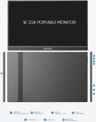 Монитор Arzopa Z1RC - фото2