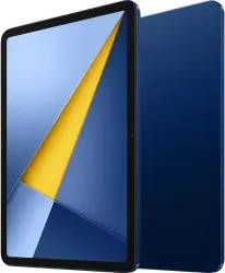 Планшет POCO Pad C1 6GB/128GB международная версия (синий) - фото4